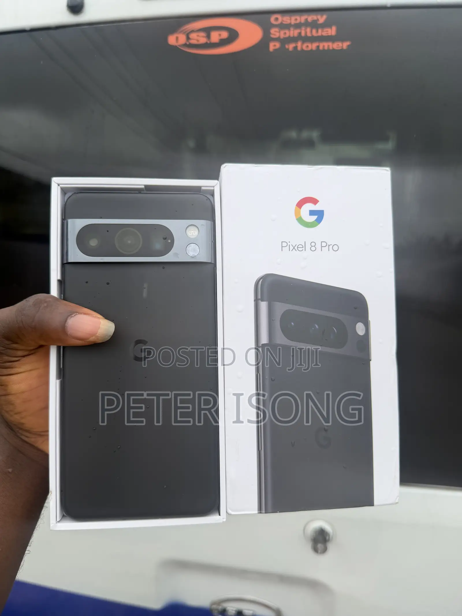Google Pixel 8 Pro 256 GB Black
