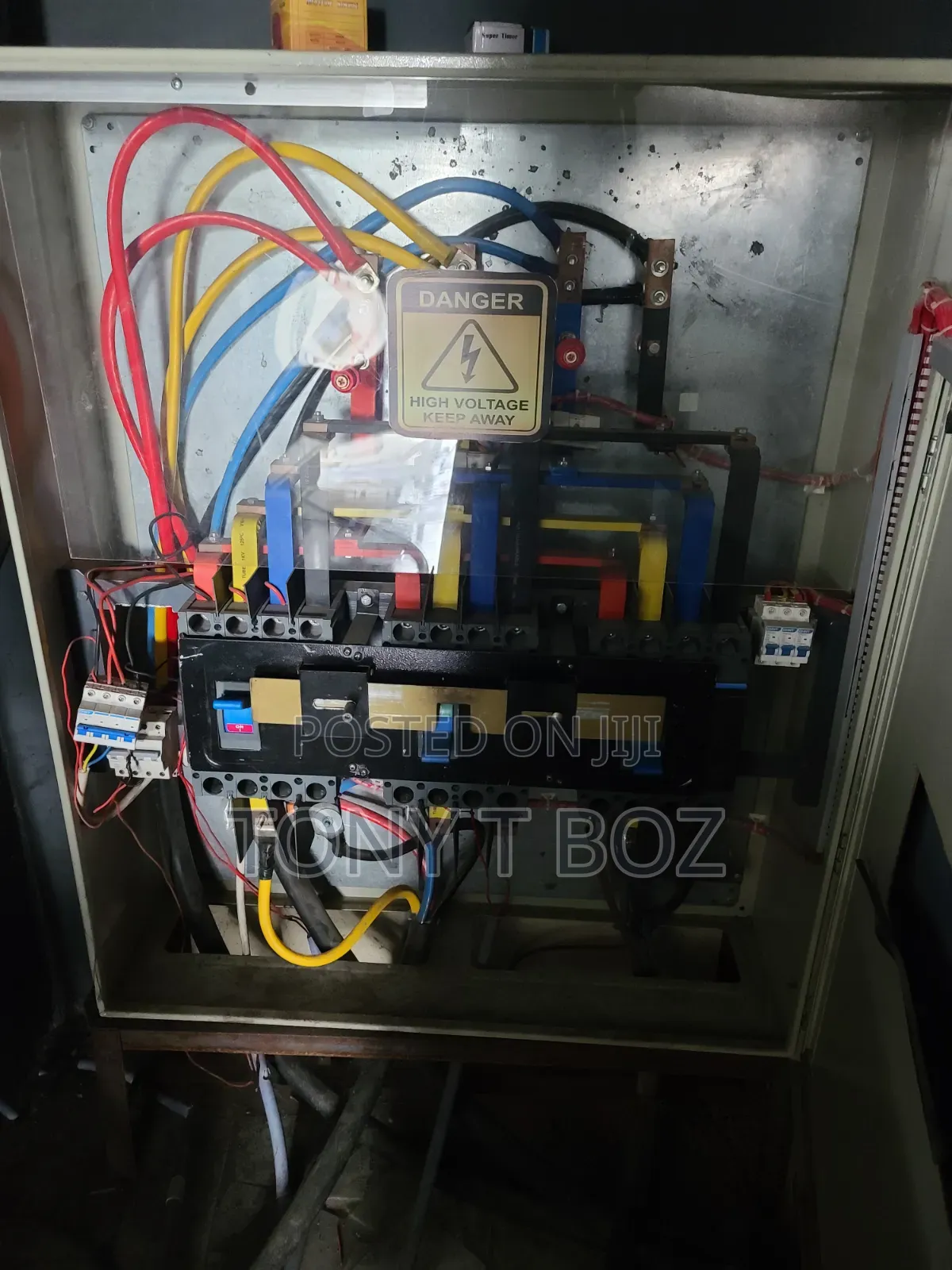 Electrical Panel Construction