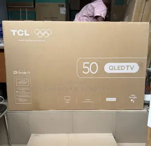 TCL 50 Inches Google Smart TV
