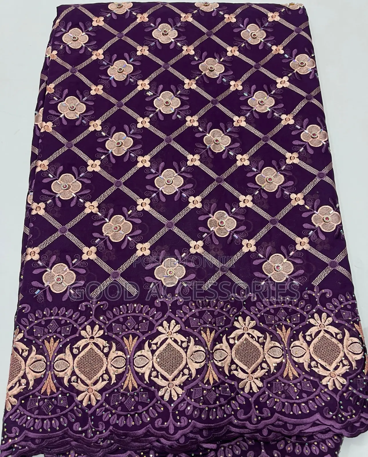 Diamond Deluxe Lace