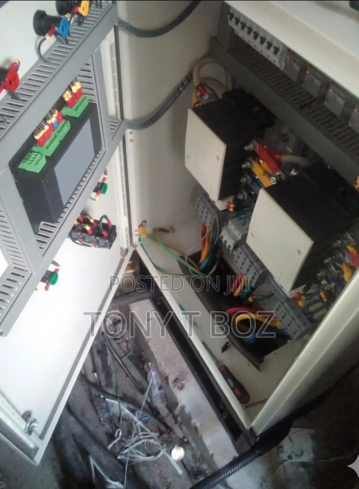 Electrical Panel Construction