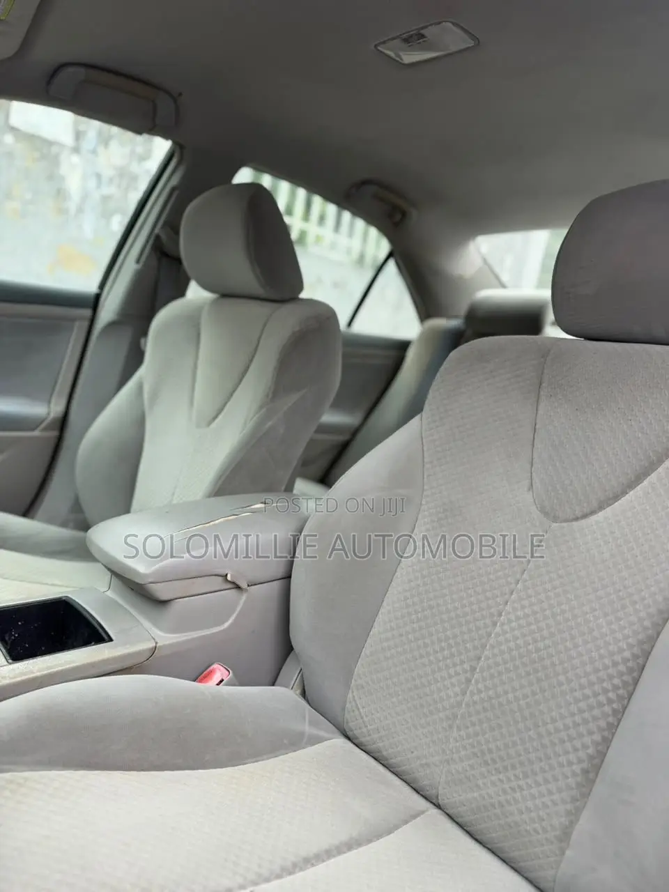 Toyota Camry 2008 Silver