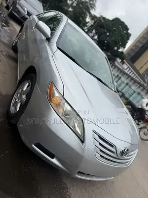 Toyota Camry 2008 Silver