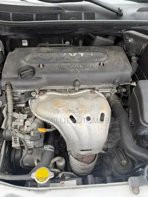 Toyota Camry 2008 Silver