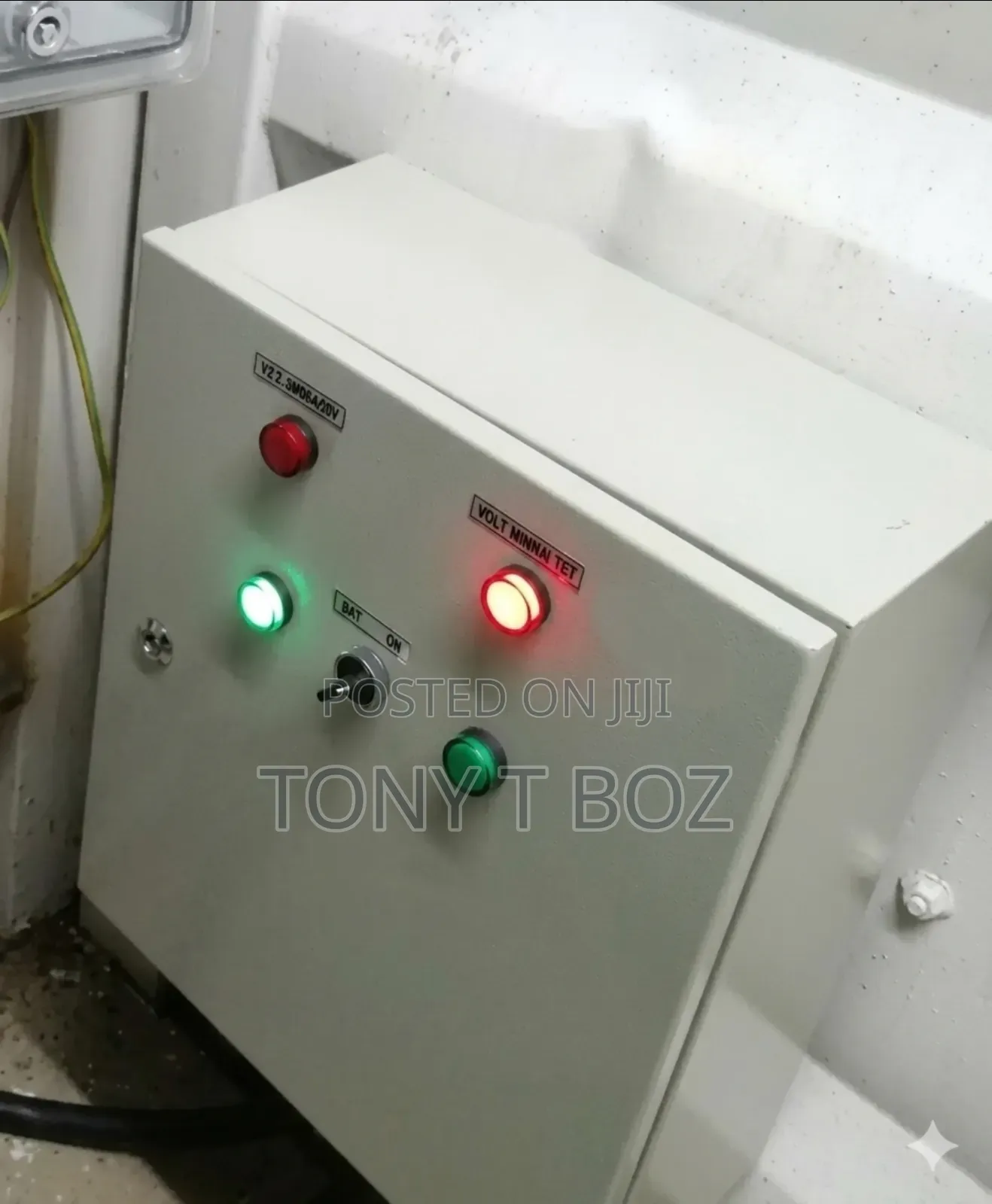 Electrical Panel Construction