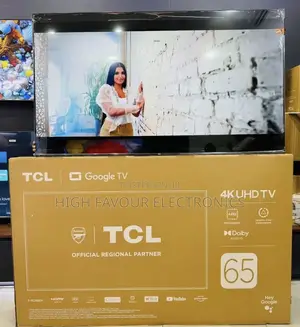 TCL 65 Inches Google Smart TV