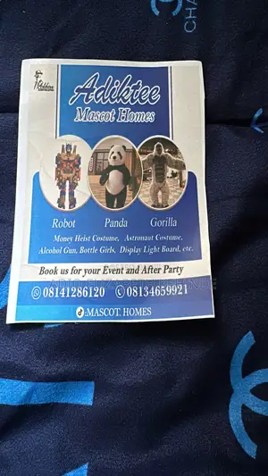 Adiktee After Party Event/Mascot Rentals