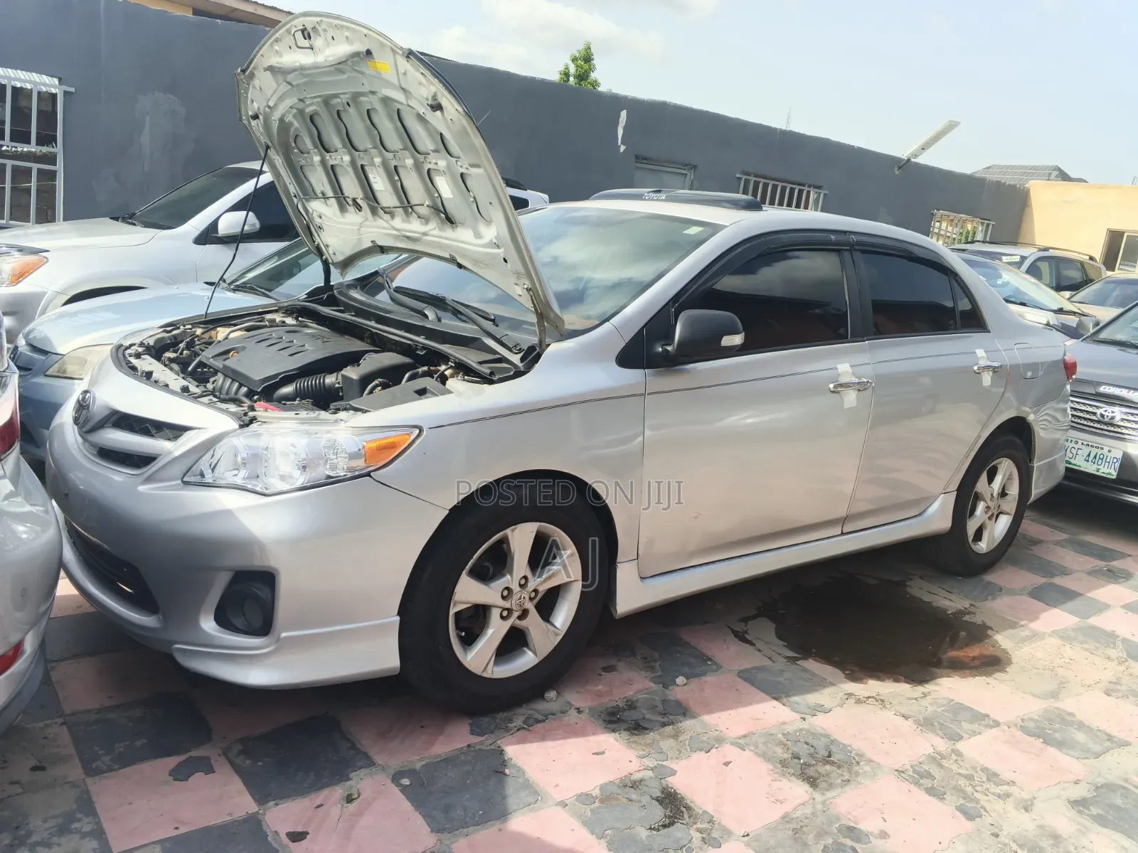 Toyota Corolla 2012 Silver