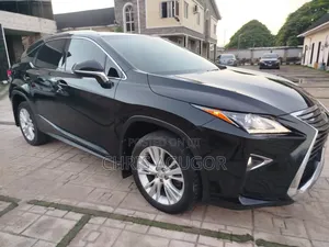 Lexus RX 2017 Black