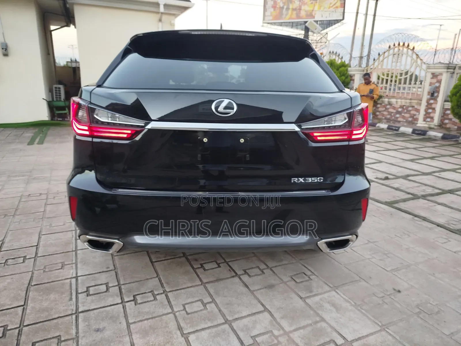 Lexus RX 2017 Black