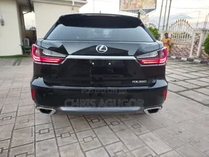 Lexus RX 2017 Black