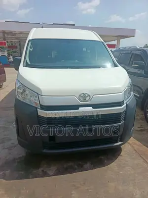 New Toyota HiAce 2025 White