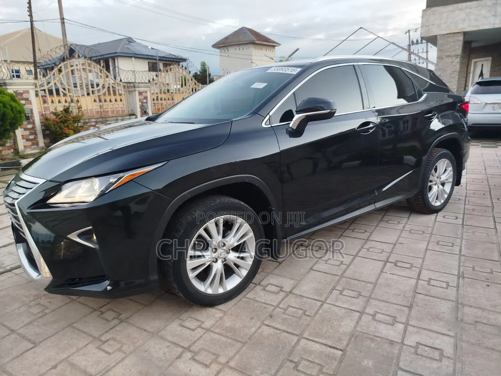 Lexus RX 2017 Black