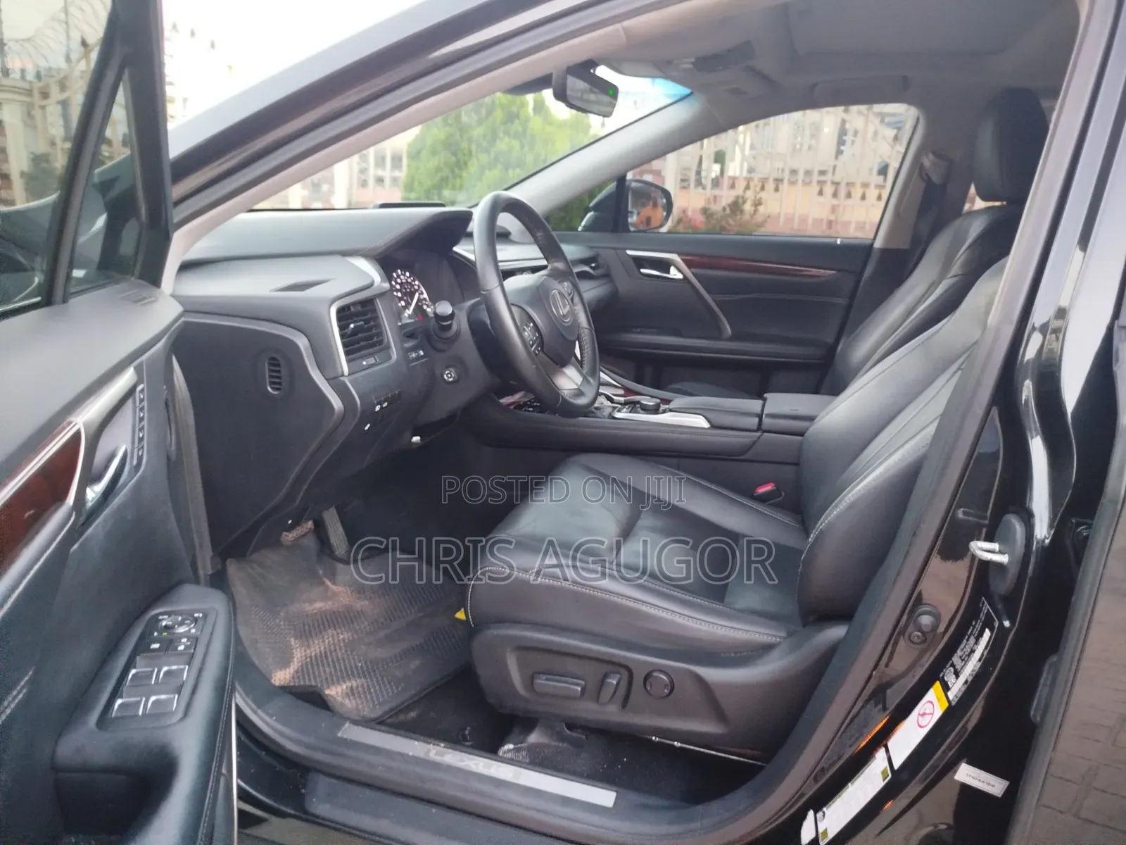 Lexus RX 2017 Black