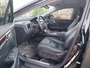 Lexus RX 2017 Black
