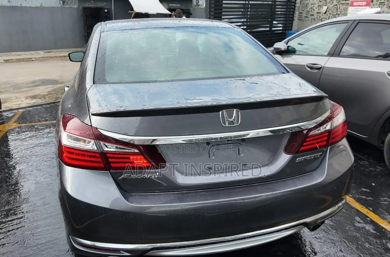 Honda Accord 2017