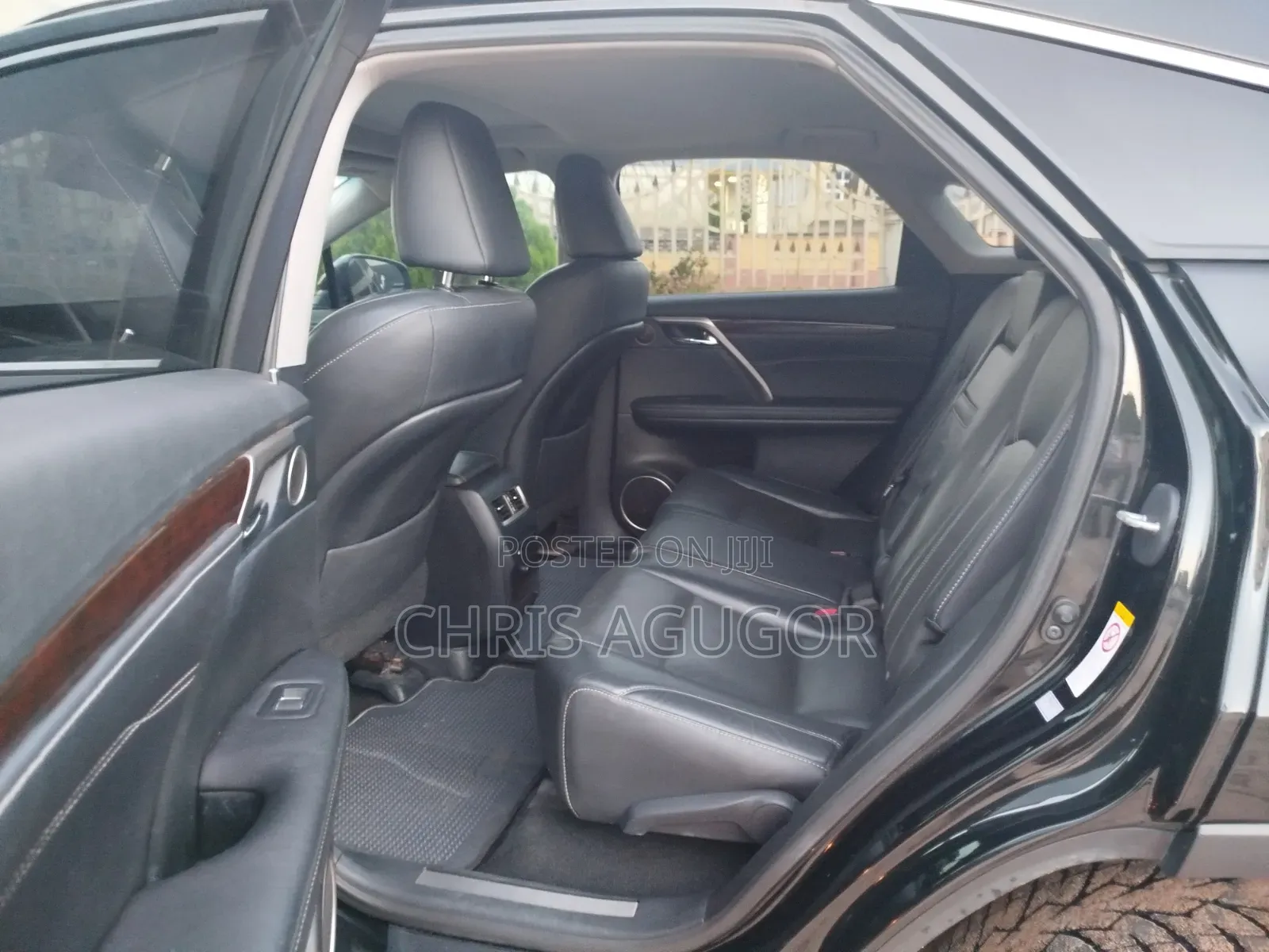 Lexus RX 2017 Black