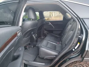 Lexus RX 2017 Black