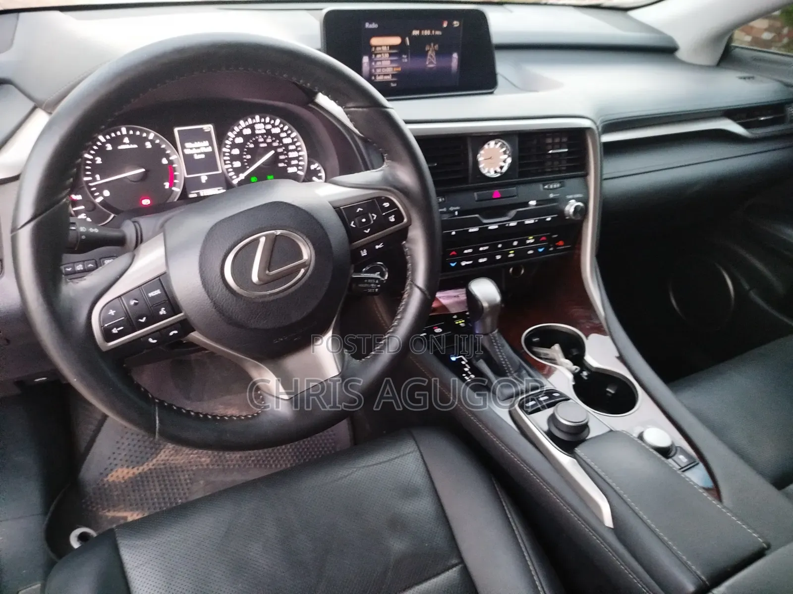 Lexus RX 2017 Black
