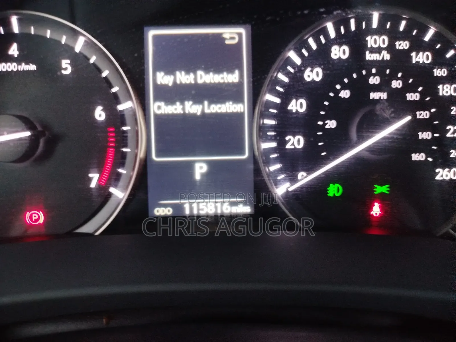 Lexus RX 2017 Black