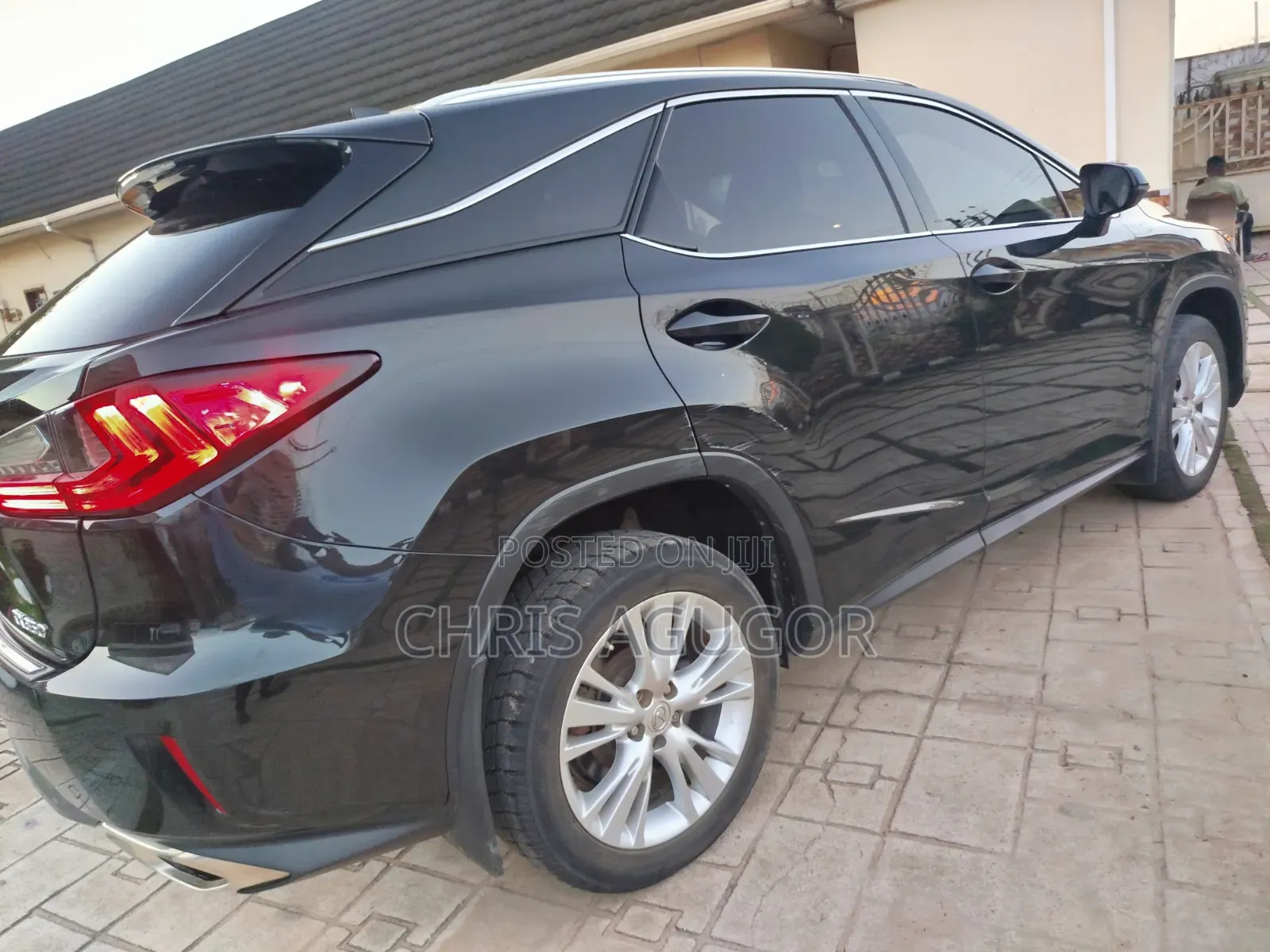 Lexus RX 2017 Black