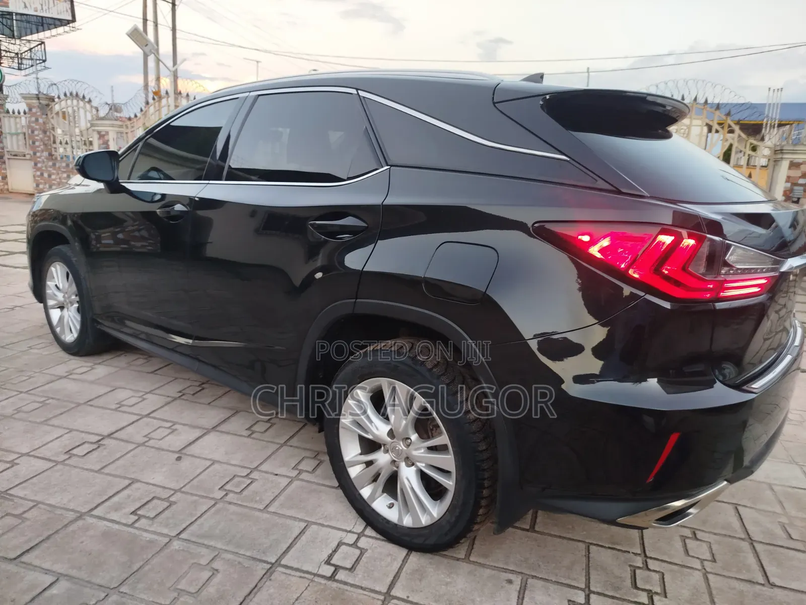 Lexus RX 2017 Black