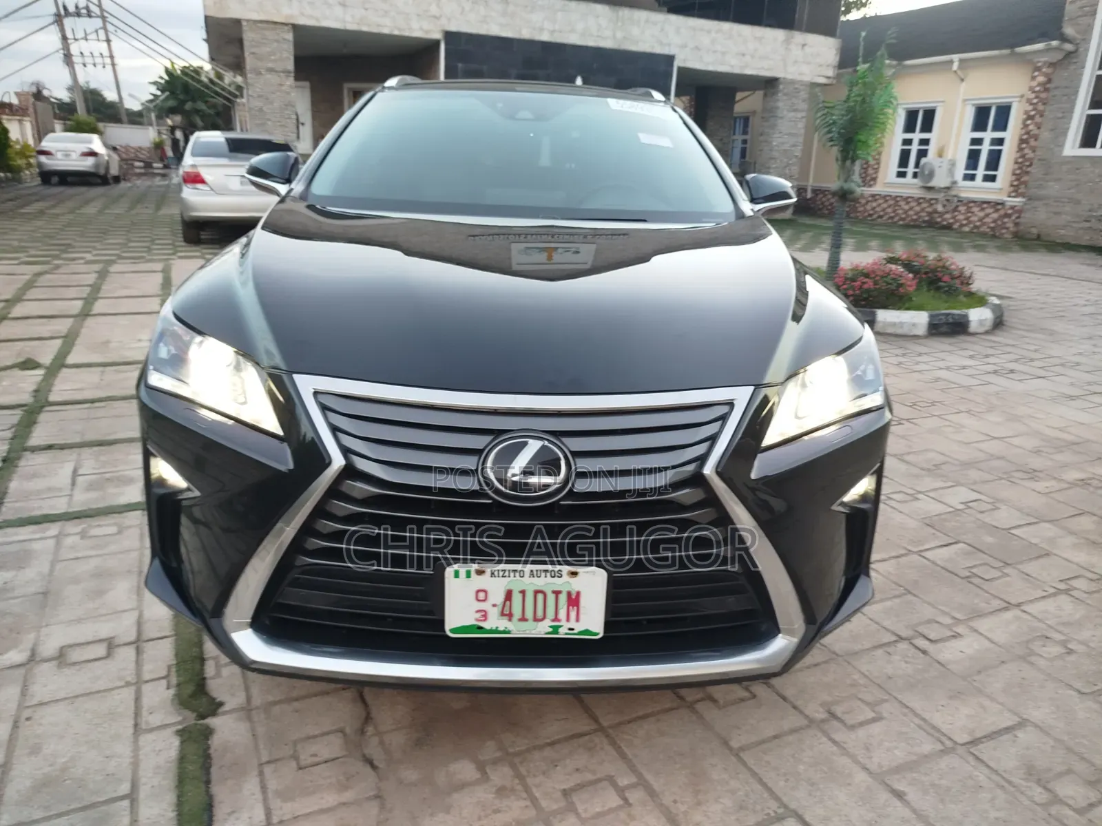 Lexus RX 2017 Black