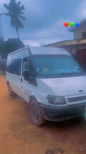 Ford Transit 2010 White