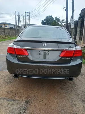 Honda Accord Sport 4dr Sedan (2.4L 4cyl 6M) 2014 Gray