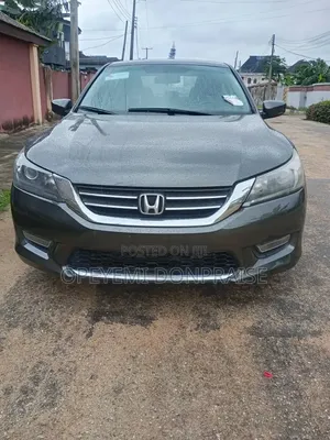 Honda Accord Sport 4dr Sedan (2.4L 4cyl 6M) 2014 Gray