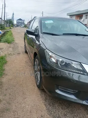 Honda Accord Sport 4dr Sedan (2.4L 4cyl 6M) 2014 Gray