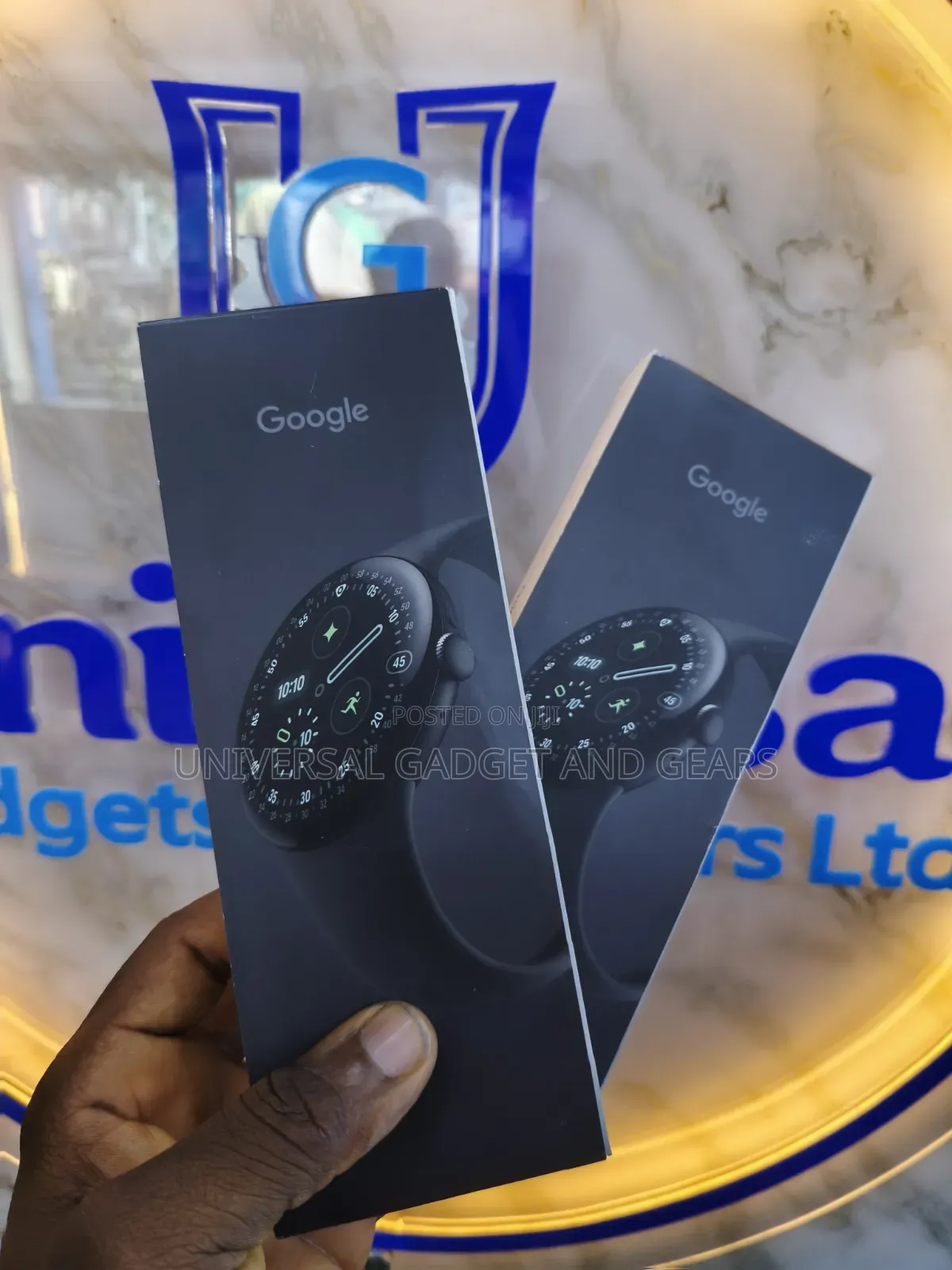 Google Pixel Watch 4 (45mm) LTE