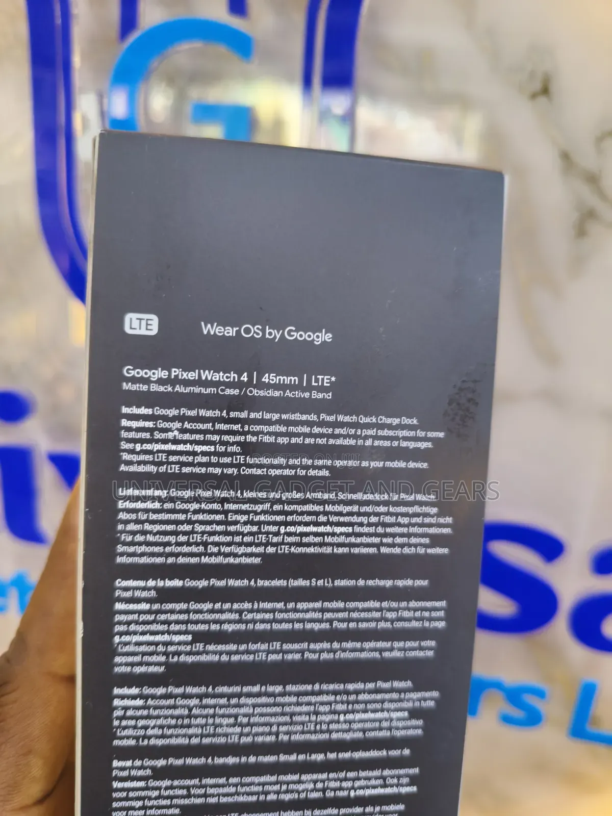 Google Pixel Watch 4 (45mm) LTE
