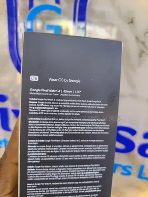 Google Pixel Watch 4 (45mm) LTE