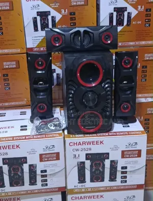 Charweek CW-2528 3.1 Home Theater System