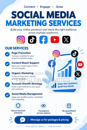 Social Media Growth Followers Merchant