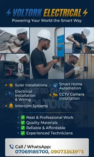 Voltork General Electrical Installations