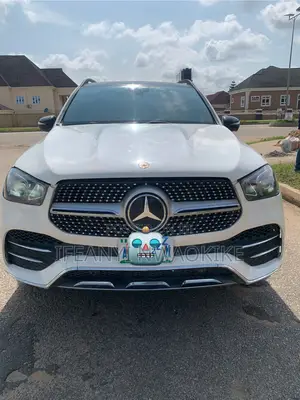 Mercedes-Benz GLE-Class GLE 350 4MATIC 2021 White
