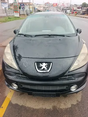 Peugeot 207 2008 Black