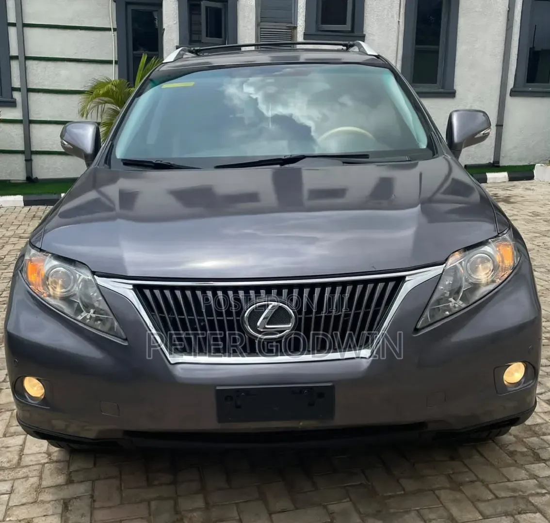 Lexus RX 2012 Gray