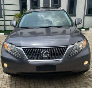 Lexus RX 2012 Gray