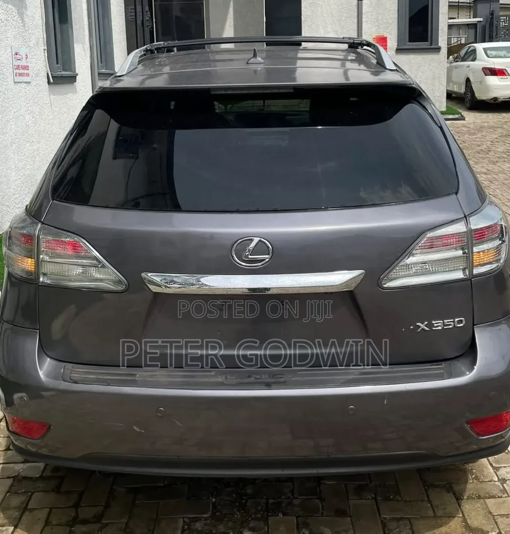 Lexus RX 2012 Gray
