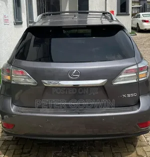 Lexus RX 2012 Gray