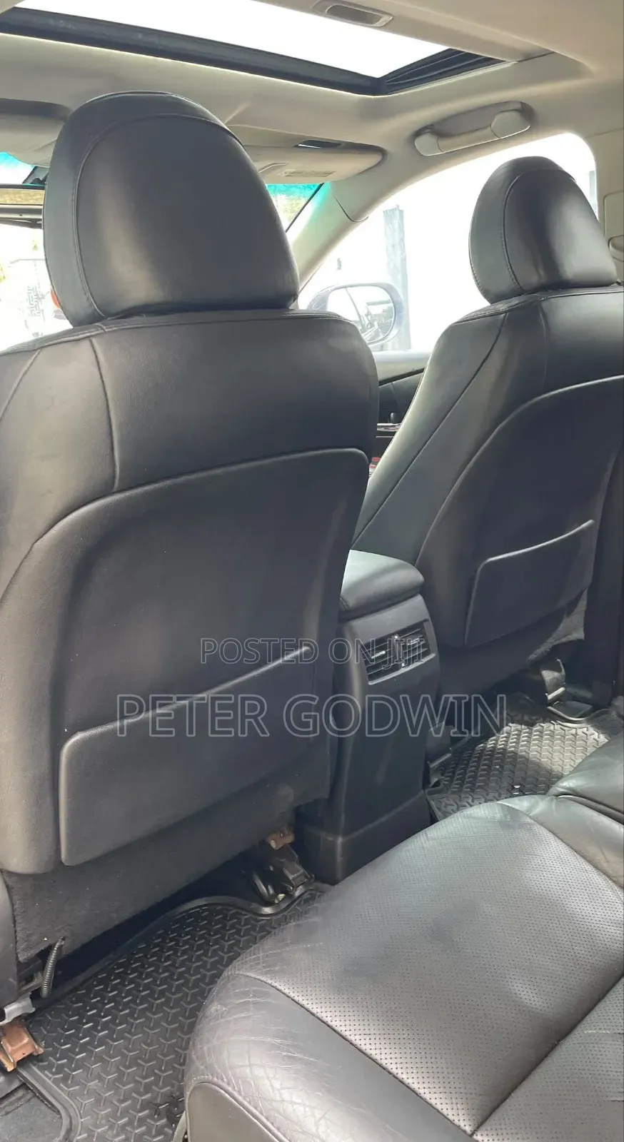 Lexus RX 2012 Gray