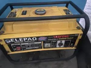 Elepaq SV6800 4.5KVA Petrol Generator - Working Perfectly