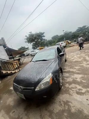 Honda Accord Automatic 2005 Ivory
