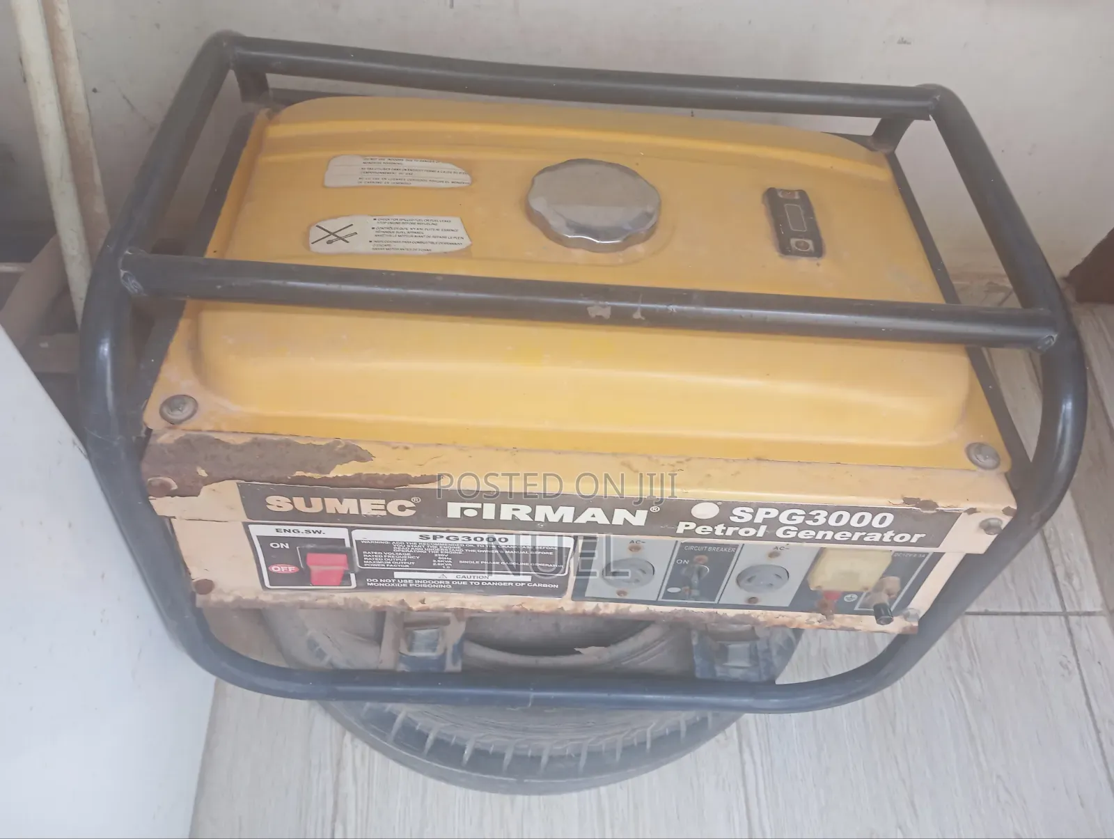 Firman Sumec SPG 3000