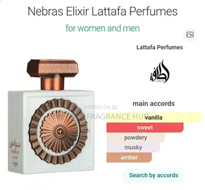 Nebras Elixir Perfume 100ml by Lattafa