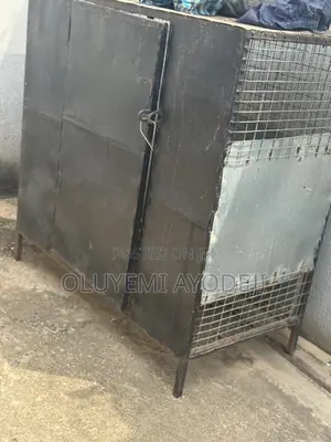 Big Dog Cage