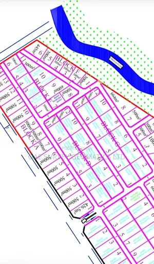 Professional Land Surveyor Layout Designs in Ibeju-Lekki